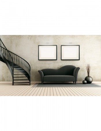 EXCLUSIVE LIGHT by promoIngross: ELEGANCE Applique bianco LED metallo verniciato bianco 20watt 1800