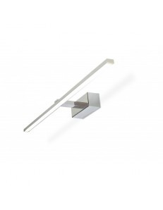 EXCLUSIVE LIGHT by promoIngross: ELEGANCE Applique LED metallo cromo 16watt 1440 lumen 3000k in 2
