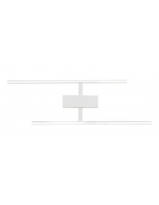 EXCLUSIVE LIGHT by promoIngross: ELEGANCE Plafoniera LED metallo verniciato bianco 32watt 2280 2