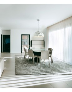 EXCLUSIVE LIGHT by promoIngross: PRYSMA Sospensione Ø56 mezza sfera con tagli geometrici in offerta