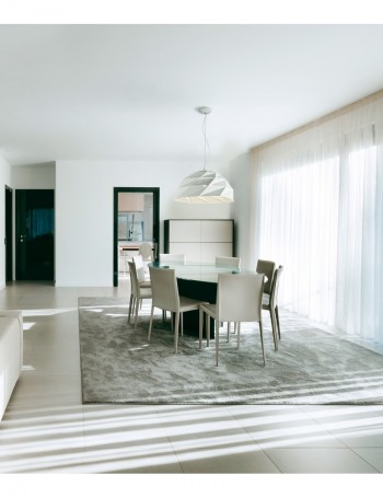 EXCLUSIVE LIGHT by promoIngross: PRYSMA Sospensione Ø56 mezza sfera con tagli geometrici in offerta