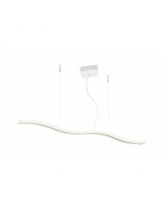 ONDA Sospensione LED bianco ondulato dimmerabile 2