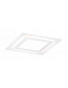 OBLIO Plafoniera 60watt LED 63x63 quadrata vari colori 3000k o 4000k 2