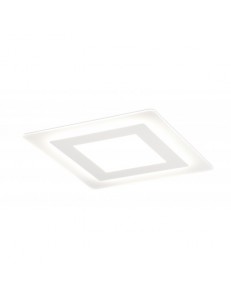 OBLIO Plafoniera 45watt LED 48x48 quadrata 3000k o 4000k vari colori 2