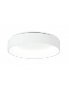 AURORA plafoniera LED rotonda metallo vari colori Ø60 36watt 3240 lumen 3000k 2