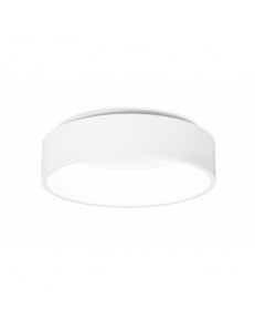 AURORA plafoniera LED rotonda metallo vari colori Ø45 27watt 2430 lumen 3000k 2