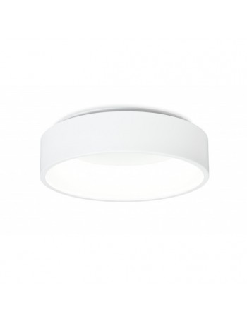 EXCLUSIVE LIGHT by promoIngross: AURORA plafoniera LED rotonda metallo bianco Ø45 27watt 2430 lumen