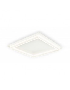 SQUARE Plafoniera 50watt quadrata LED 65x65 metallo vari colori 2