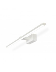 EXCLUSIVE LIGHT by promoIngross: ELEGANCE Lampada da parete specchio bianco LED 16watt 1440 lumen 2