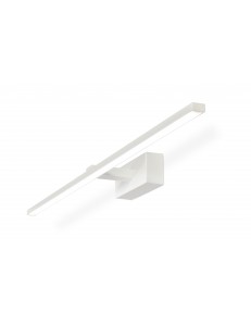 EXCLUSIVE LIGHT by promoIngross: ELEGANCE Lampada da parete specchio bianco LED 16watt 1440 lumen