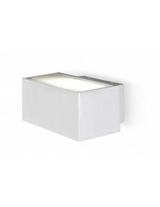 EXCLUSIVE LIGHT by promoIngross: BACH applique esterno bianco allumino IP54 in offerta 2