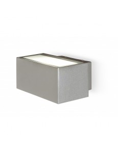EXCLUSIVE LIGHT by promoIngross: BACH applique esterno grigio lampada parete esterno IP54 in offerta