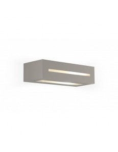 EXCLUSIVE LIGHT by promoIngross: ASTER applique biemissione LED da parete esterno in alluminio 2