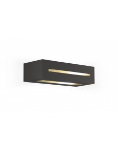 EXCLUSIVE LIGHT by promoIngross: ASTER Lampada biemissione LED da parete per esterno in alluminio