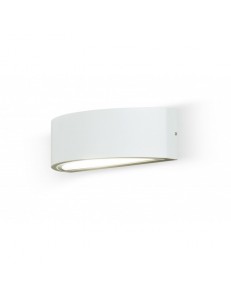 EXCLUSIVE LIGHT by promoIngross: LENTE Applique esterno bianco IP54 in offerta