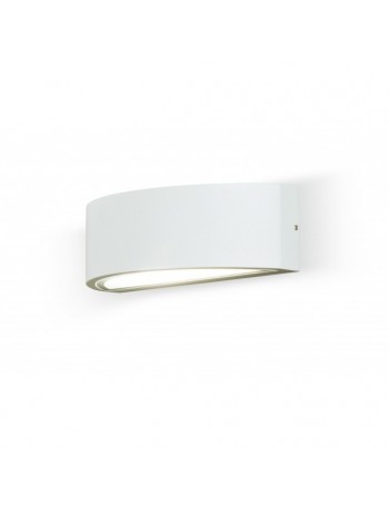 EXCLUSIVE LIGHT by promoIngross: LENTE Applique esterno bianco IP54 in offerta