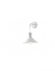 ONDALUCE: Elio Applique in Metallo Bianco in offerta