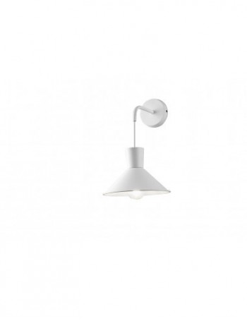 ONDALUCE: Elio Applique in Metallo Bianco in offerta