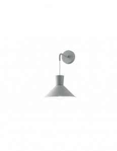 ONDALUCE: Elio Applique in Metallo Grigio in offerta