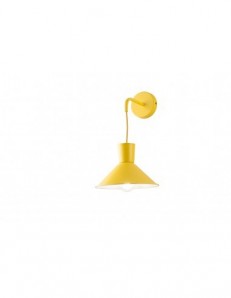 ONDALUCE: Elio Applique in Metallo Giallo in offerta