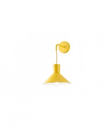 ONDALUCE: Elio Applique in Metallo Giallo in offerta