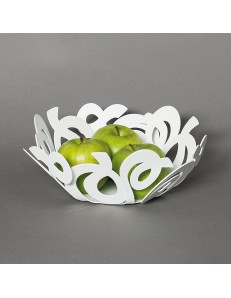 ARTI e MESTIERI: Nastri Centrotavola metallo fruttiera color bianco Ø29 in offerta