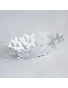 ARTI e MESTIERI: Butterfly ovale centrotavola farfalle bianco cucina design moderna in offerta