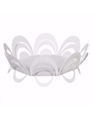 ARTI e MESTIERI: Origami centrotavola bianco 35cm portafrutta cucina moderna in offerta