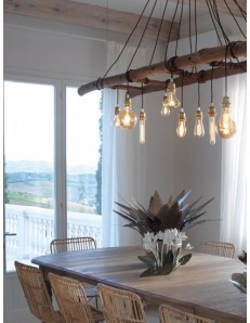 ARTI e MESTIERI: Ciclamino centrotavola moderno ardesia rosso in offerta 2