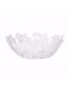 ARTI e MESTIERI: Fior di loto grande centrotavola bianco marmo da cucina moderna in offerta