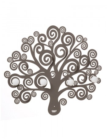 ARTI e MESTIERI: Albero della Vita appendiabiti decorativi da parete fango in offerta