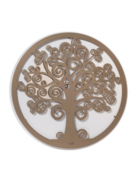 Arti E Mestieri Albero Della Vita Quadro Moderno 3d Bronzo Bianco O70 Misterlight It Arti E Mestieri Albero Della Vita Quadro Moderno 3d Bronzo Bianco O70 Misterlight It