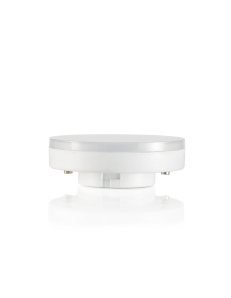 IDEAL LUX: Lampadina led GX53 7 W bulb disc 200° luce naturale 4000k in offerta