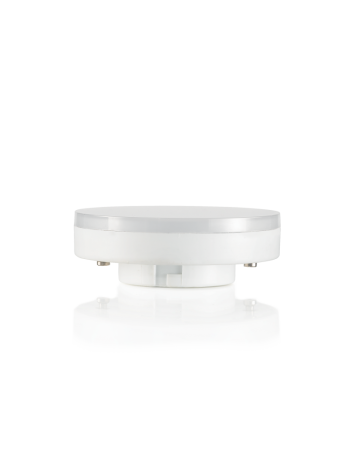 IDEAL LUX: Lampadina led GX53 7 W bulb disc 200° luce naturale 4000k in offerta