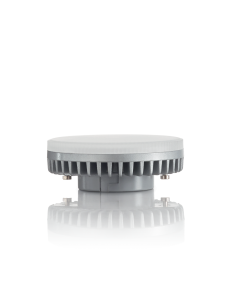IDEAL LUX: Lampadina led dimmerabile GX53 9,5W bulb disc 200° luce calda 3000k in offerta