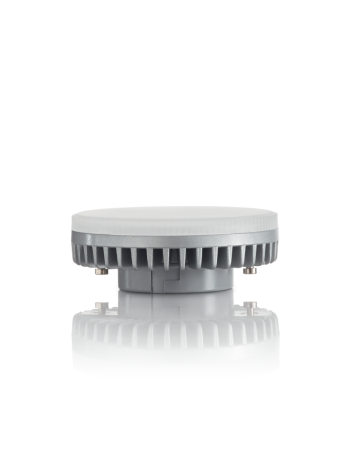 IDEAL LUX: Lampadina led dimmerabile GX53 9,5W bulb disc 200° luce calda 3000k in offerta