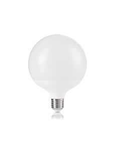 IDEAL LUX: Globo big lampadina E27 led 15w termoplastica luce calda 1200 lumen Ø12 in offerta