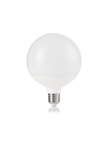IDEAL LUX: Globo big lampadina E27 led 15w termoplastica luce naturale 1300 lumen Ø12 in offerta