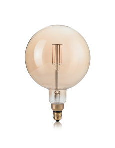 IDEAL LUX: Globo dimmerabile E27 led 4w200 lumen vintage xl luce calda Ø19.5 in offerta