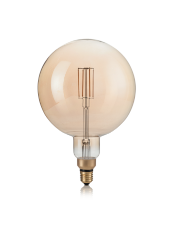 IDEAL LUX: Globo dimmerabile E27 led 4w200 lumen vintage xl luce calda Ø19.5 in offerta