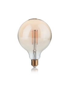 IDEAL LUX: Globo dimmerabile soft E27 led 4w 200 lumen vintage luce calda Ø12 in offerta