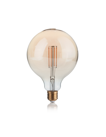 IDEAL LUX: Globo dimmerabile soft E27 led 4w 200 lumen vintage luce calda Ø12 in offerta