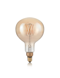IDEAL LUX: Globo d95 dimmerabile E27 led 4w vintage xl 2200k luce calda Ø16 in offerta
