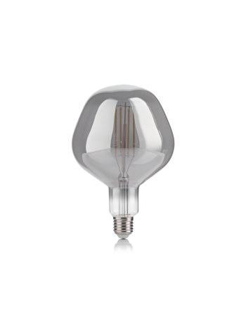 IDEAL LUX: Apple lampadina E27 led 6w vetro fume vintage design luce calda in offerta