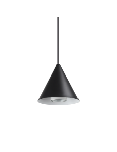 IDEAL LUX: A-LINE SP1 D13 nero lampadario cucina metallo forma cono Ø13 in offerta