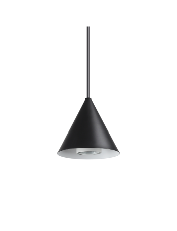 IDEAL LUX: A-LINE SP1 D13 nero lampadario cucina metallo forma cono Ø13 in offerta