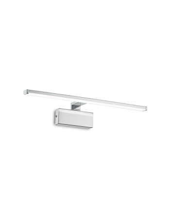 IDEAL LUX: Alma ap 12W cromo applique da specchio led bagno 51 cm in offerta