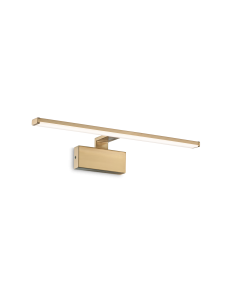 IDEAL LUX: Alma ap 12W brunito applique da specchio led bagno 51 cm in offerta