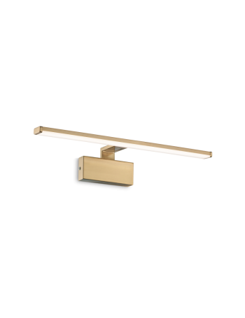 IDEAL LUX: Alma ap 12W brunito applique da specchio led bagno 51 cm in offerta