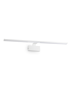 IDEAL LUX: Alma big 20W bianco applique da specchio led bagno 81cm in offerta